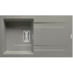 Pyramis Pyragranite Kartesio 1B 1D Ένθετος Νεροχύτης 86x50cm Industrial Grey 070134711 Pyramis Pyragranite Kartesio 1B 1D Ένθετος Νεροχύτης 86x50cm Industrial Grey 070134711